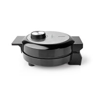 Waffeleisen 1000W Aluminiumlegierung Kunststoff 19cm