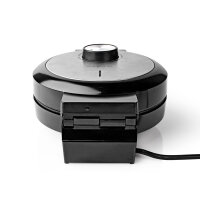 Waffeleisen 1000W Aluminiumlegierung Kunststoff 19cm