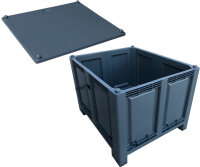 Kunstoff Palettenbox Stapelbox Box Kunststoffbox...