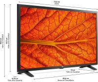 Fernseher LCD TV 32" LG 32LM6370PLA Full HD 1080p...
