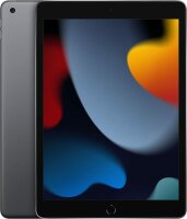 Apple iPad 9. Generation 64GB Space Grau 10,2"...