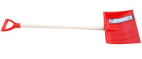 Kinder Schneeschaufel Schieber BOBO COMFORT rot 900mm mit...