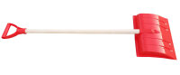 Kinder Schneeschaufel Schieber BOBO COMFORT rot 900mm mit...