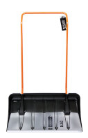 Schneewanne Schneeschieber RIDER 1 schwarz 1300mm mit...