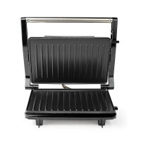 Kontaktgrill Grill Tischgrill Panini 750W Anti-Haft-Beschichtung