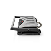 Kontaktgrill Grill Tischgrill Panini 750W Anti-Haft-Beschichtung
