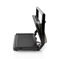 Kontaktgrill Grill Tischgrill Panini 750W Anti-Haft-Beschichtung