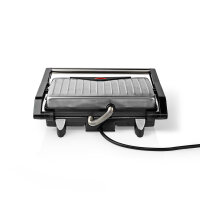 Kontaktgrill Grill Tischgrill Panini 750W Anti-Haft-Beschichtung