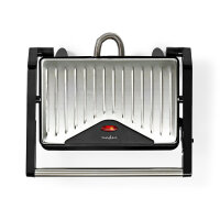 Kontaktgrill Grill Tischgrill Panini 750W Anti-Haft-Beschichtung
