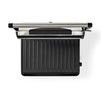 Kontaktgrill Grill Tischgrill Panini 750W Anti-Haft-Beschichtung