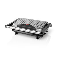 Kontaktgrill Grill Tischgrill Panini 750W Anti-Haft-Beschichtung