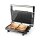 Kontaktgrill Grill Tischgrill Panini 750W Anti-Haft-Beschichtung