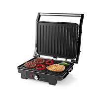 Kontaktgrill Grill Tischgrill Panini 2200W...