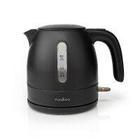 Wasserkocher 1,0l 360° Drehsockel Kalkfilter...
