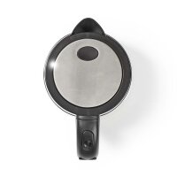 Moderner Wasserkocher 1,7l 360° Drehsockel Kalkfilter...