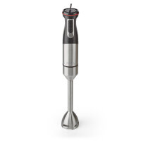 Stabmixer 4-in-1 Mixerset Aluminium schwarz 800W