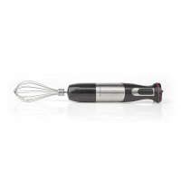 Stabmixer 4-in-1 Mixerset Aluminium schwarz 800W