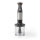 Stabmixer 4-in-1 Mixerset Aluminium schwarz 800W