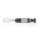 Stabmixer 4-in-1 Mixerset Aluminium schwarz 800W
