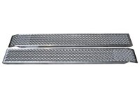 Auffahrrampe (Paar) Aluminium 250x26x8cm 1000kg