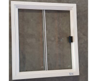 Kunststoff Fenster mit ESG Glas für Container und...