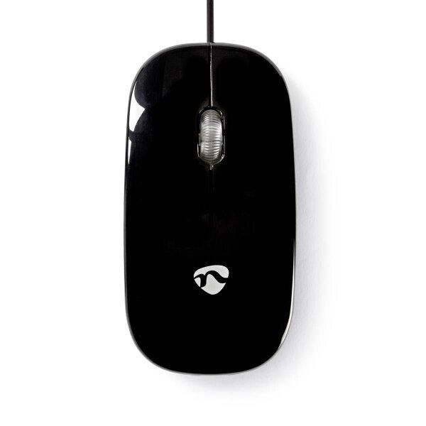 Maus Mouse silent mit Kabel für PC Computer Laptop Notebook