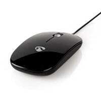 Maus Mouse silent mit Kabel für PC Computer Laptop Notebook