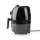 Heißluft Friteuse Fritteuse 80-200°C 2,4L 1000W Aluminium Schwarz