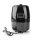 Heißluft Friteuse Fritteuse 80-200°C 2,4L 1000W Aluminium Schwarz