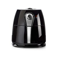 Heißluft Friteuse Fritteuse 3L 80-200°C 1400W...