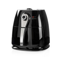 Heißluft Friteuse Fritteuse 3L 80-200°C 1400W Kunststoff schwarz