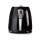 Heißluft Friteuse Fritteuse 3L 80-200°C 1400W Kunststoff schwarz