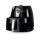 Heißluft Friteuse Fritteuse 3L 80-200°C 1400W Kunststoff schwarz