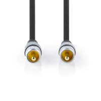 Digital Audio Kabel Koaxial vergoldet 1x Cinch Stecker...