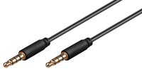 AUX Verbindungskabel 3,5mm Klinke Länge 2m...