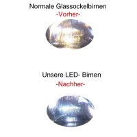 2x KFZ PKW Auto LED Standlicht 12V Licht Lampen