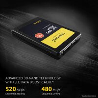 Intenso SSD High Festplatte 2,5" Zoll SATA III 480GB...