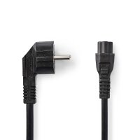 Netzkabel Kaltgerätekabel Stromkabel 2m...
