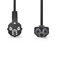 Netzkabel Kaltgerätekabel Stromkabel 2m...