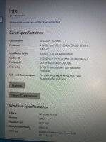 Generalüberholt Fujitsu Lifebook U758 Laptop Notebook 15,6" 8GB DDR4 Windows 10 Pro 64 Bit i5