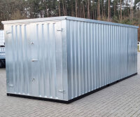6m Lagercontainer mit Doppeltür &...