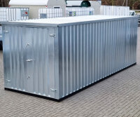 6m Lagercontainer mit Doppeltür &...