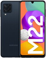 Samsung Galaxy M22 black schwarz Smartphone Android 128GB...