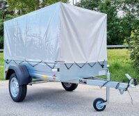 Stema KFZ Anhänger Kastenanhänger 750kg mit...