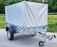 Stema KFZ Anhänger Kastenanhänger 750kg mit...
