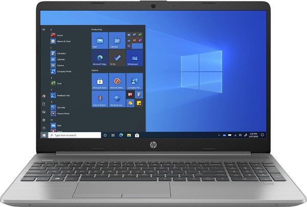 Laptop Notebook HP 250 G8 silber 15,6" Zoll 8GB RAM Windows 10 Pro 256GB SSD