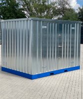 Umweltcontainer Gefahrstoffcontainer Container 3m mit...