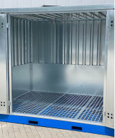 Umweltcontainer Gefahrstoffcontainer Container 3m mit...