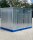 Umweltcontainer Gefahrstoffcontainer Container 3m mit Doppeltür 2,96x2,15x2,19