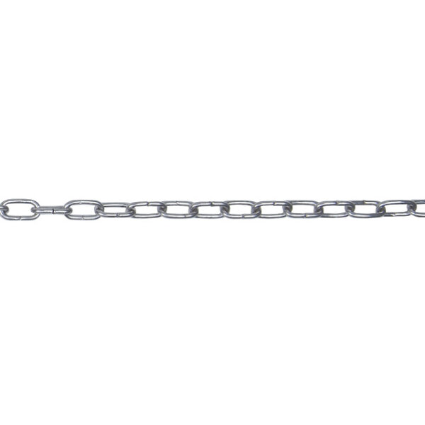 1m Uhrkette Kette 8,0x2,8x1,6mm Edelstahl max 5kg